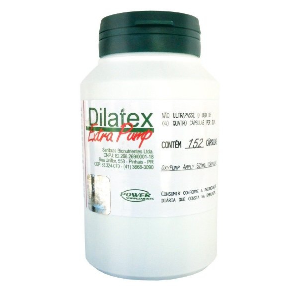 Dilatex Extra Pump - 152caps - Power Supplements