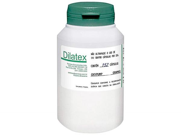 Tudo sobre 'Dilatex Extra Pump Óxido Nítrico (NO2) - 152 Cápsulas - Power Supplements'