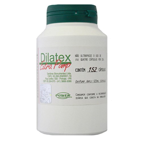Dilatex Extra Pump Power Supplements 150caps