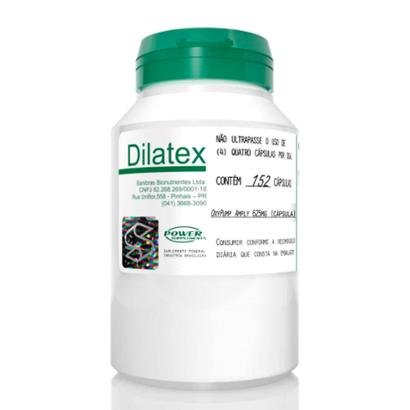 Dilatex Power Supplements - 152 Cáps