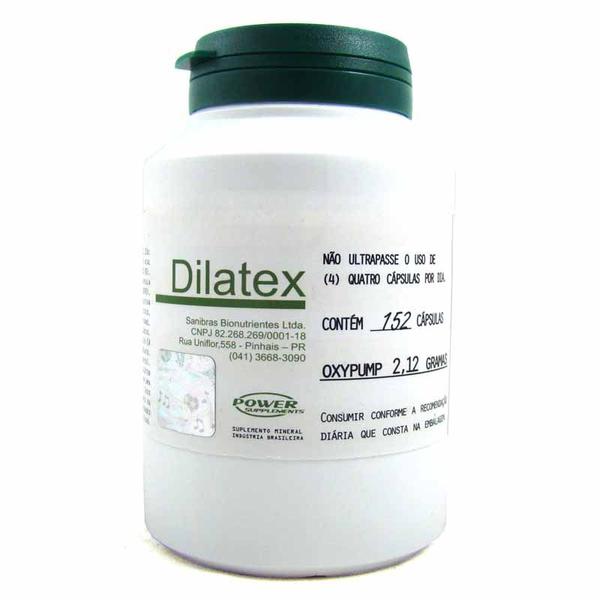 Dilatex Power Supplements - 152 Caps