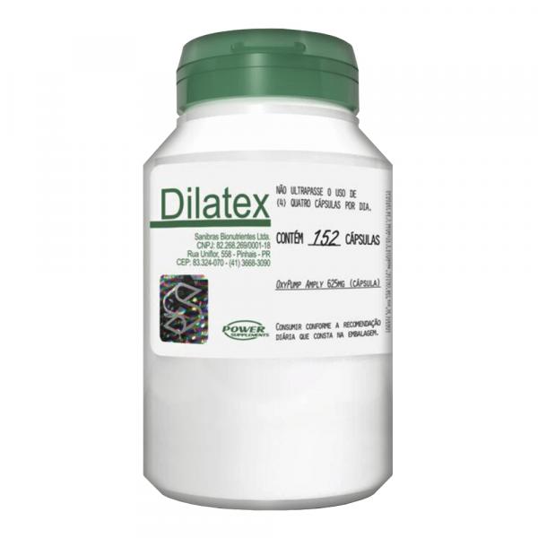 Dilatex Power Supplements 152 Cápsulas 625mg - Sanibras