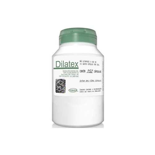 Dilatex Power Supplements 152 Cápsulas