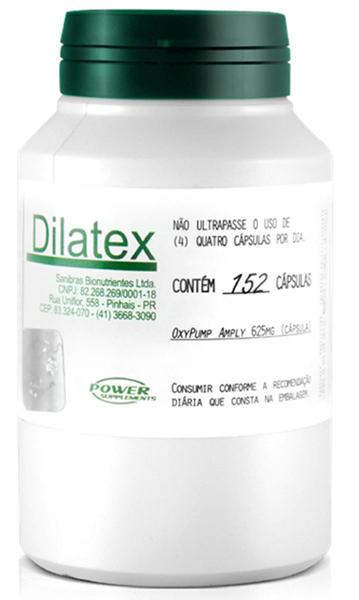 Dilatex Vasodilatador 152 Caps. Power Supplements - Power Supplements / Sanibras