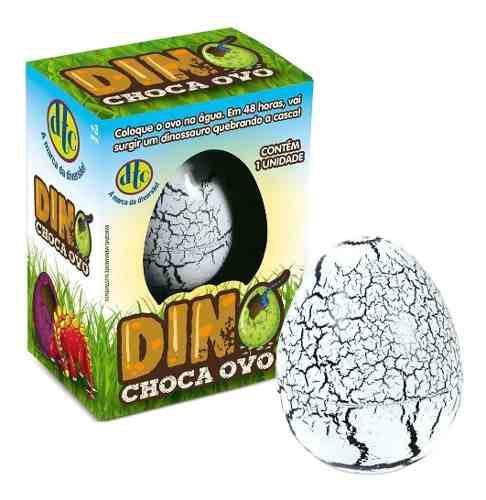 Dino Choca Ovo da Dtc C/1