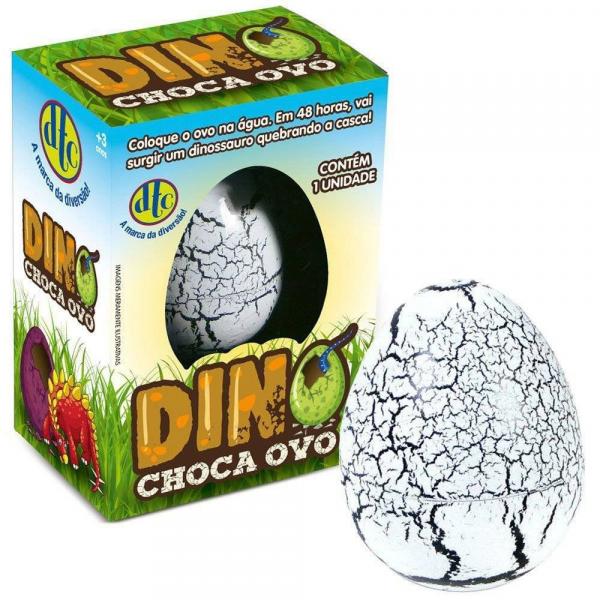 Dino Choca Ovo Surpresa - DTC 5001