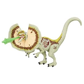 Dino Hasbro Dilophosaurus com Som Jw B1633 B1840