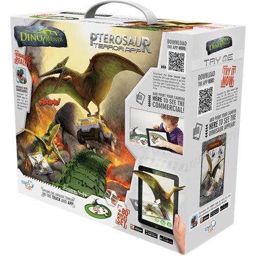Dino Mundi Ataque Pterossauro 80 Peças - Fun