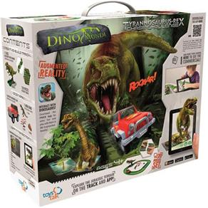 Tudo sobre 'Dino Mundi Fúria T-Rex 120 Peças - Fun'