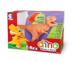 Dino World Kids T-Rex - Cotiplás