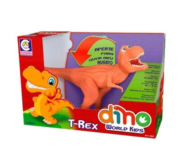 Dino World Kids T-REX - Cotiplás