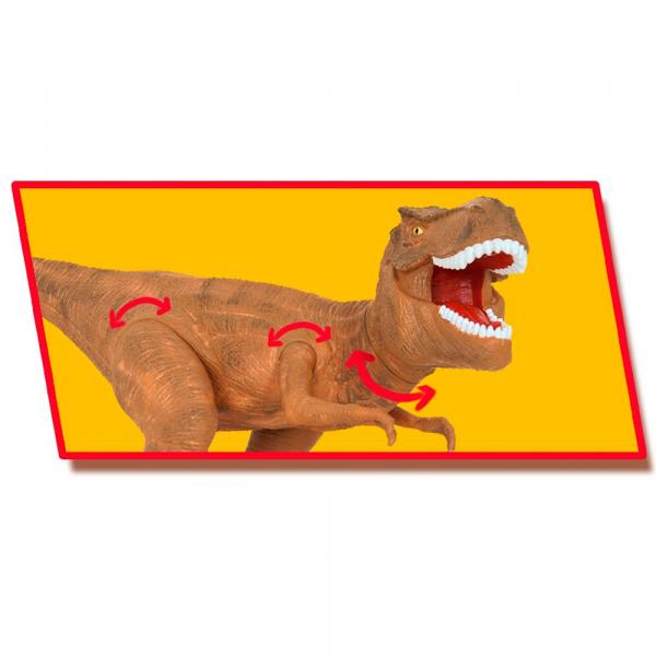 Dino World Tiranossauro Rex - Cotiplás - Cotiplas