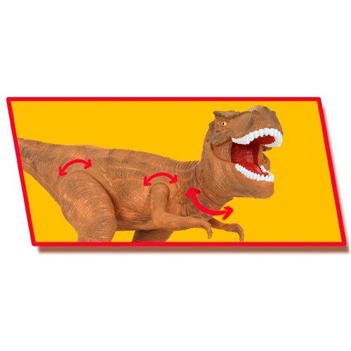 Dino World Tiranossauro Rex - Cotiplás