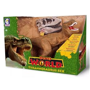 Dino World Tyrannosaurus Rex com Som Cotiplás 2088