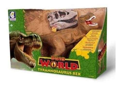 Dino World Tyrannosaurus Rex Cotiplás 2088