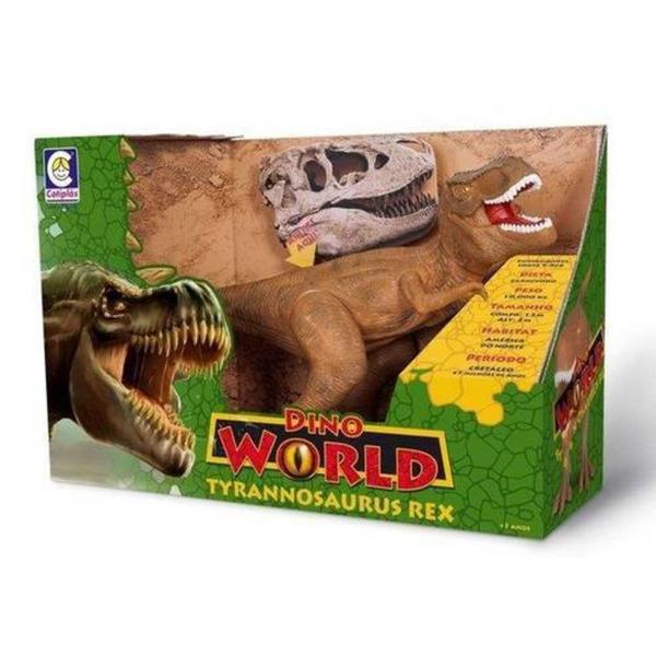 Dino World Tyrannosaurus Rex Cotiplás 2088