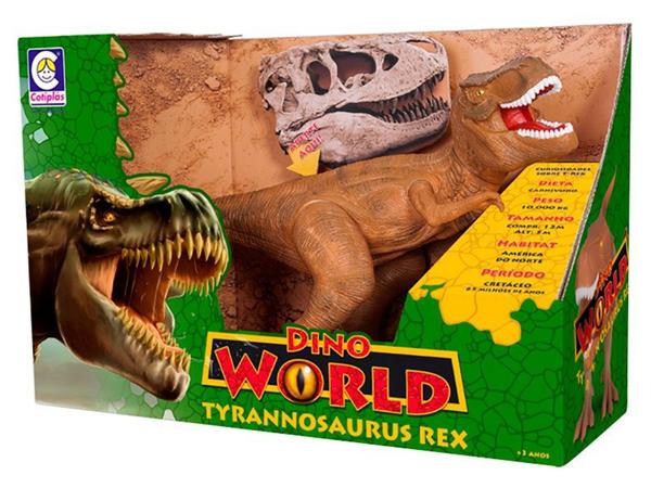 Dino World Tyrannosaurus Rex - Cotiplás