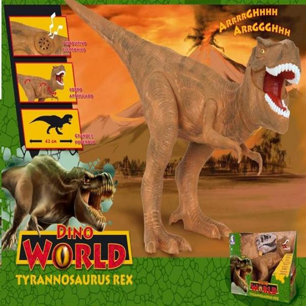 Dino World Tyrannosaurus Rex - Cotiplás