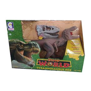 Dino World Tyranossaurus Rex - Cotiplás