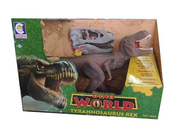 Dino World Tyranossaurus Rex - Cotiplás