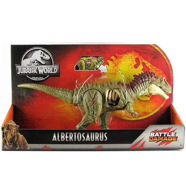 Dinossauro Albertossauro Jurassic World - Mattel GCX77