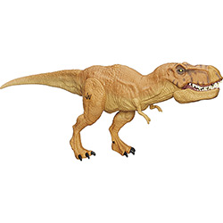 Tudo sobre 'Dinossauro Chomping Jurassic World T-Rex - Hasbro'