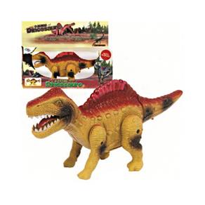 Dinossauro com Som e Luz a Pilha