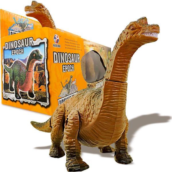 Dinossauro com Som Luz e Movimento Braquiossauro - Open Trade