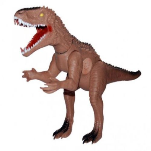Dinossauro de Brinquedo Furious com Som e Movimentos