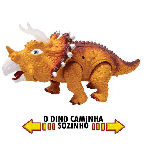 Dinossauro de Brinquedo Triceratops Polisauro
