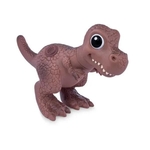 Dinossauro Dino World Baby T Rex Marrom - Cotiplás