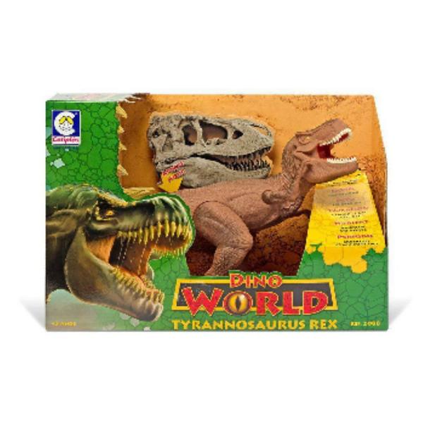 Dinossauro Dino World Tyrannosaurus Rex - Cotiplás 2088 - Cotiplas