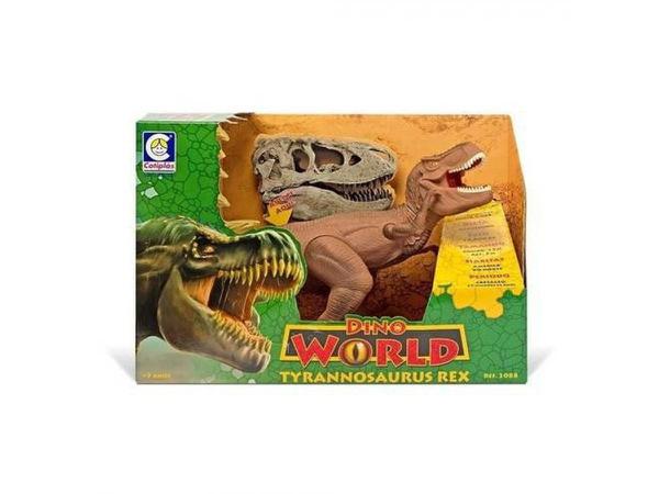 Dinossauro Dino World Tyrannosaurus Rex - Cotiplás