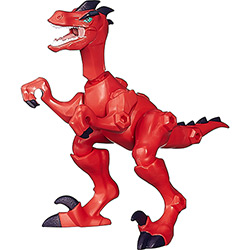 Dinossauro Hero Mashers Jurassic World Velociraptor - Hasbro