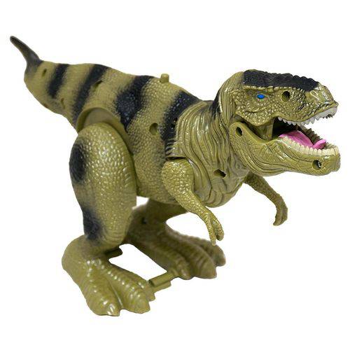 Dinossauro Jurassic T-rex com Movimento e Som