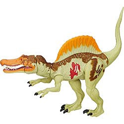 Dinossauro Jurassic World Bash And Bite Spinosaurus - Hasbro