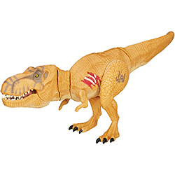 Tudo sobre 'Dinossauro Jurassic World Bash And Bite Tyrannasaurus Rex - Hasbro'