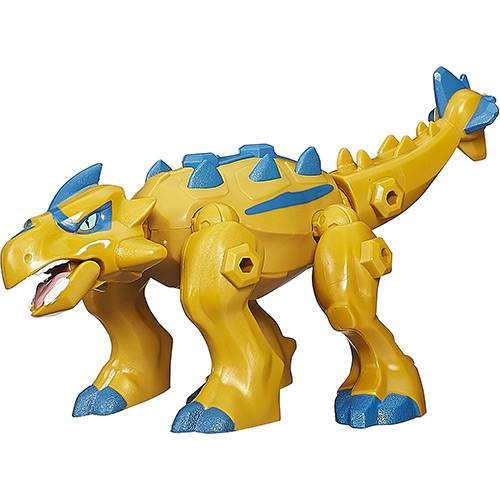 Tudo sobre 'Dinossauro Jurassic World Hero Mashers Ankylosaurus - Hasbro'
