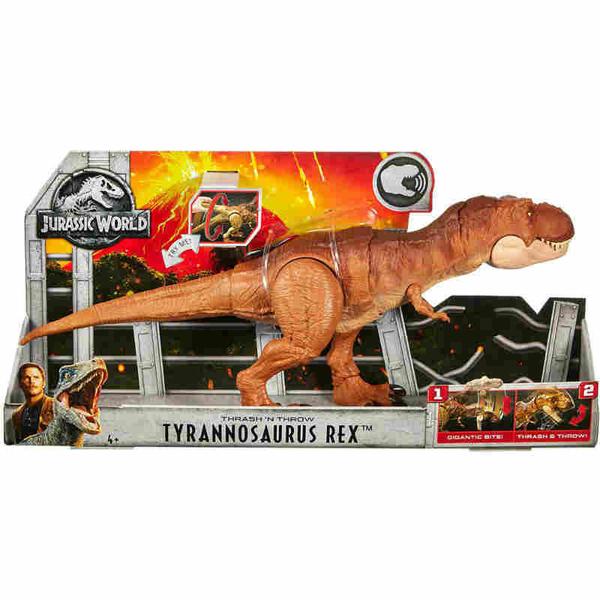 Dinossauro Jurassic World Tiranossauro Mattel