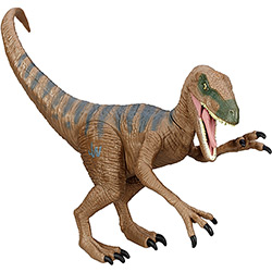 Dinossauro Jurassic World Titan Dino Velociraptor Delta - Hasbro
