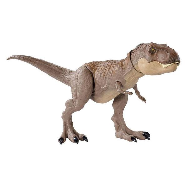 Dinossauro Jurassic World - Tyrannosaurus Rex Mega Mordida - Mattel