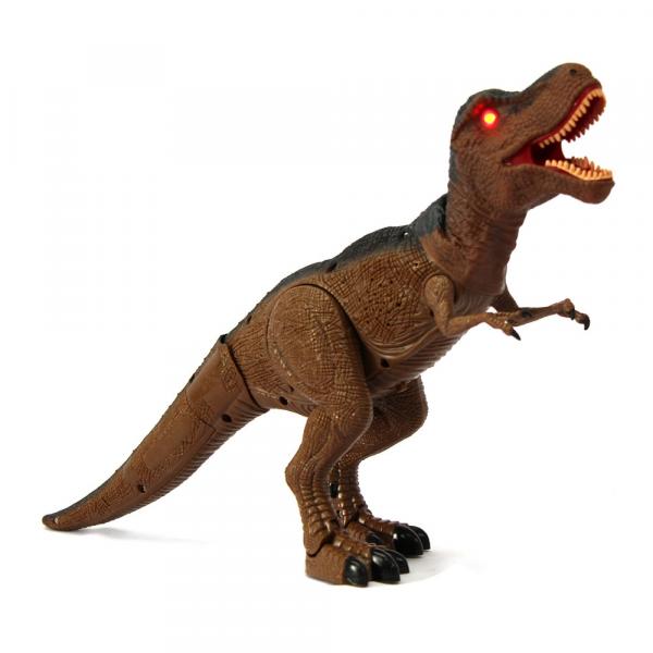 Tudo sobre 'Dinossauro Rex Movimentos Luz Som - Mc18009 - Mega Compras'