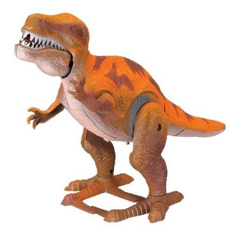 Dinossauro T-rex com Movimentos Emite Som com Luz Brinquedo T Rex - Artbrink