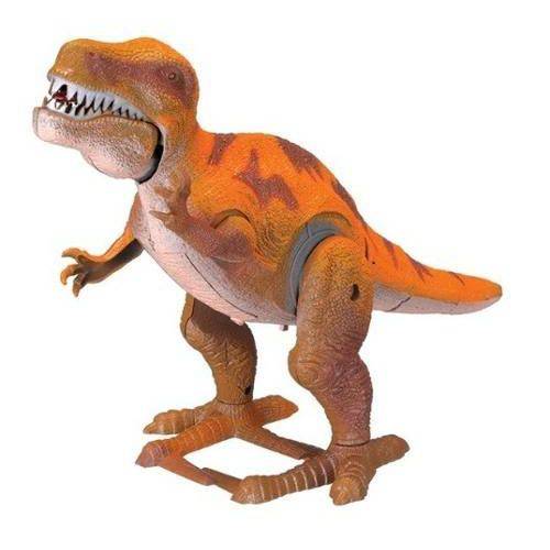 Dinossauro T-rex com Movimentos Emite Som com Luz Brinquedo T Rex