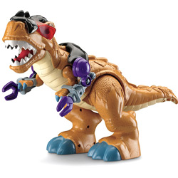 Tudo sobre 'Dinossauro Tech T-Rex - Imaginext - Mattel'