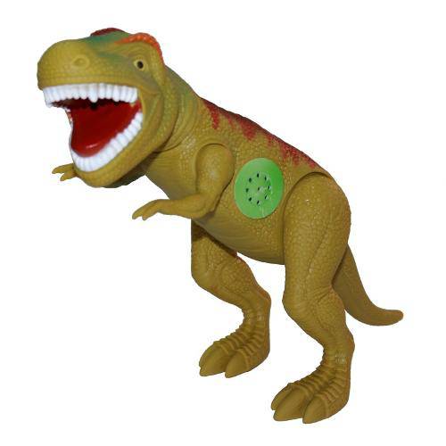 Tudo sobre 'Dinossauro Tirano Rex com Dispositivo de Som 43cm Adijomar - Verde'