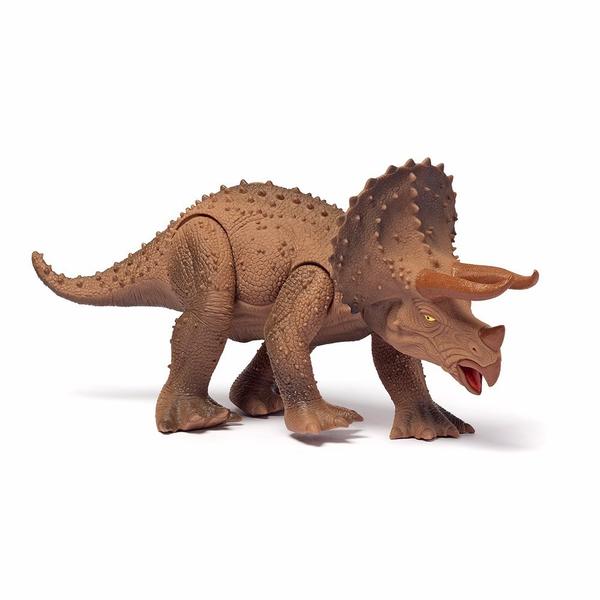 Dinossauro Triceratops Dino World com Som - Cotiplás - Cotiplas
