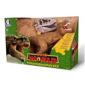 Dinossauro Tyrannosaurus Rex Dino World 2088 - Cotiplás