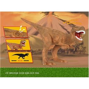 Dinossauro Tyrannosaurus Rex Dino World - Cotiplás