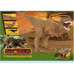 Dinossauro World Tiranossauro Rex 2088 - Cotiplás